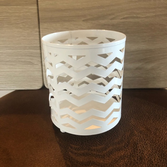 Gold Canyon Other - Chevron candle holder